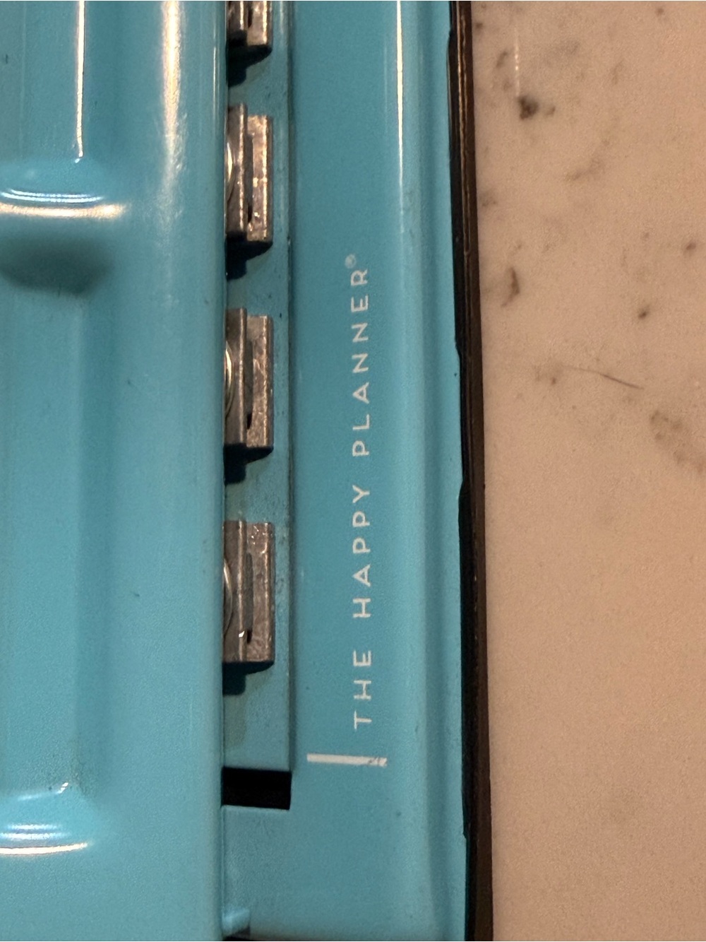 The Happy Planner Aqua Blue Hole Punch - Light Blue - Picture 2 of 6